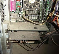 Inside computer hardware