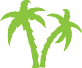 Clip art palm trees