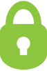 A clipart padlock to illustrate access control