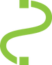 A clipart cable to illustrate transmission security