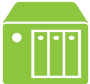A clipart safe to illustrate data integrity