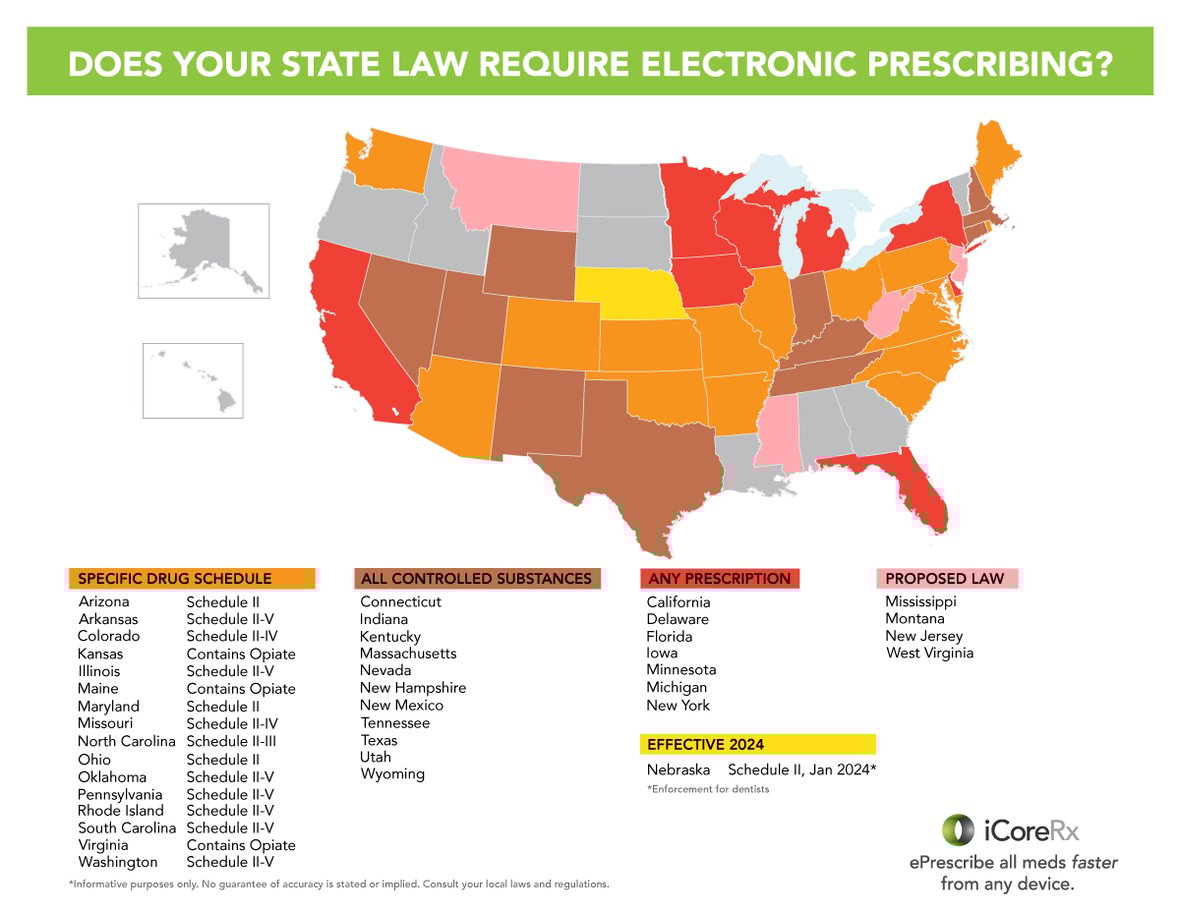 EPCS_Laws_Map_Generic_032823_V2