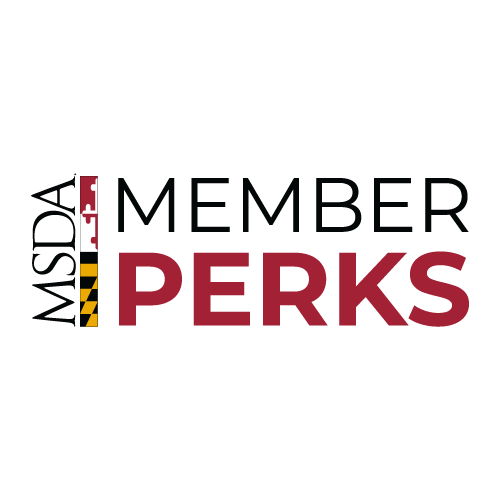 Maryland State Dental Association Member Perks Logo