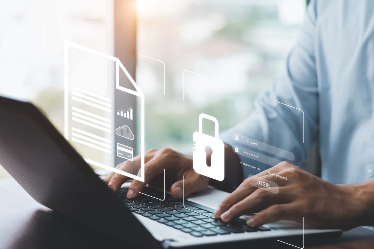 person-on-computer-locked-secured-files_436218001