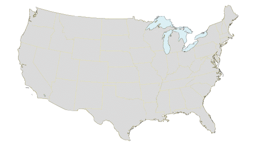 U.S. map illustrating dental and medical state associations that endorse or partner with iCoreConnect.
